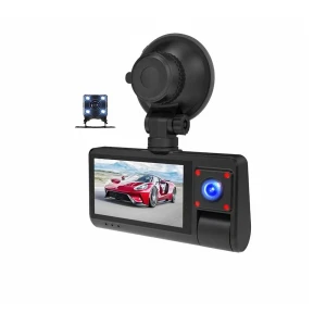 3-Channel Wi-Fi Car Dash Cam — Dash Cam, Rustic Elegance House
