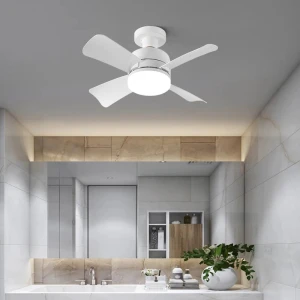 3-in-1 Ceiling Fan Light with Remote Control, Build My Home