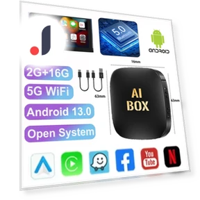 4G Smart AI Box for Car Radio — Stereo Receivers, Timeless Home