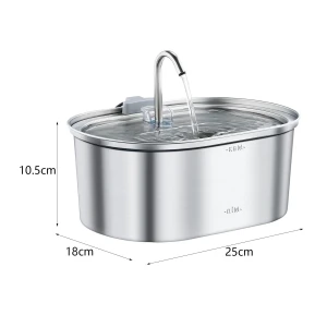 Automatic Pet Water Fountain — Cat Water Fountain, Seahorse Home