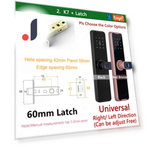 Biometric Door Lock with Fingerprint Scanner — Smart Home Security, Super Dream Home