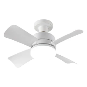Ceiling Fan Light with Remote Control, Comfort Homeware