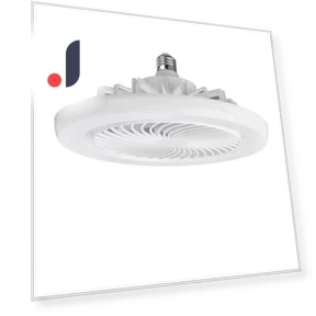 Ceiling Fan with Remote Control and LED Light — Ceiling Fans, Comfort Homeware