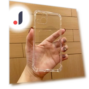 Clear Protective Phone Case — Basic Cases, Just Texture