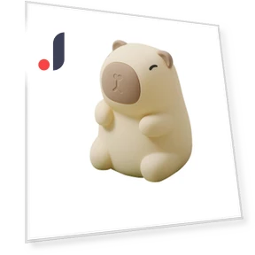 Cute Capybara Night Light — Night Lights, Exquisite goods home furnishing