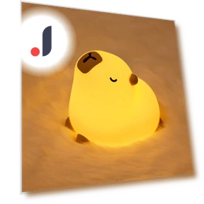 Cute Capybara Rechargeable Night Light — Night Lights, Exquisite goods home furnishing