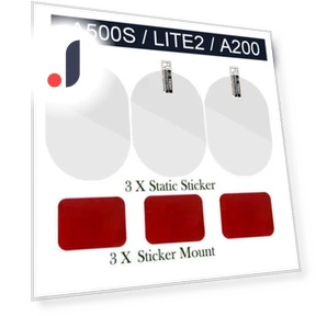 Dash Cam Smart VHB Sticker and Static Stickers — Dashboard Installation Kits, JOHO - CarGear