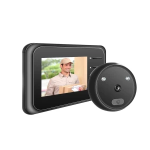 Digital Door Viewer — Video Doorbell, Happy Home Mall