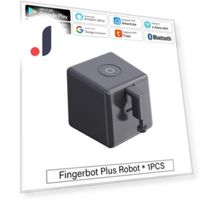 Fingerbot Plus Robot Button Pusher Switch Bot — Smart Home Hubs & Controllers, HIMO Group