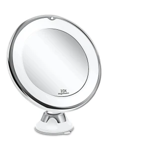 Flexible Makeup Mirror with LED Lighting, Light makeup