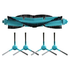 High-performance central brush and side brushes, Robot Sweeping Accessories