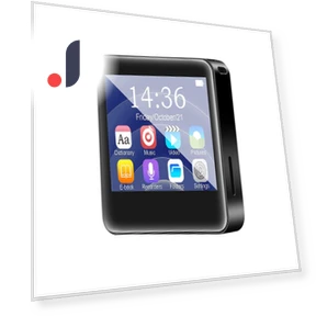 High-Quality Metal Bluetooth MP3 Player — Portable Media Players, Lntelligent Living Hall