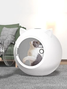 Intelligent Pet Dryer Timer, Rainbow Rain