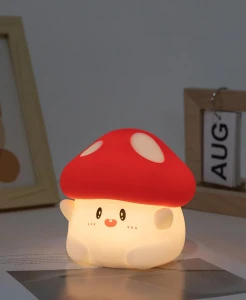 LED Mushroom Night Light, Exquisite goods home furnishing