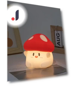 LED Mushroom Night Light — Night Lights, Exquisite goods home furnishing