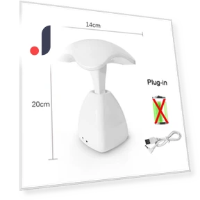 LED Night Light with Smooth Brightness Adjustment — Night Lights, Comfort Homeware