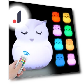 LED Owl Night Light — Night Lights, Exquisite goods home furnishing