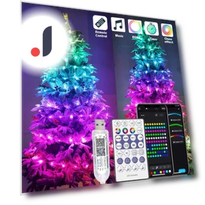 LED String Lights with Phone App — String Lights, YWZT Decorative lights