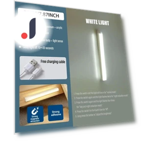 Magnetic Smart Cabinet Light Sensor — Night Lights, Build My Home