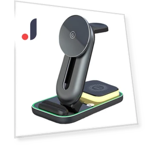 Magnetic Wireless Charging Station 3-in-1 — Chargers, 888 Auto Parts Town