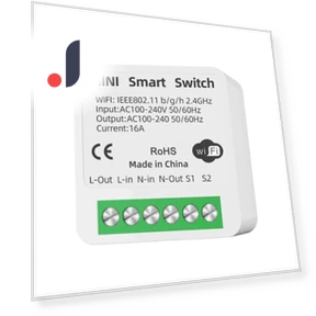 Mini Wi-Fi Smart Switch 2 Way Control — Smart Home Hubs & Controllers, HIMO Group