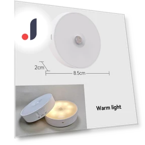 Motion Sensor LED Night Light — Night Lights, Comfort Homeware