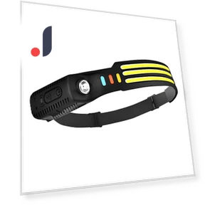 Multimode LED COB Sensor Headlight — Flashlights, Lntelligent Living Hall