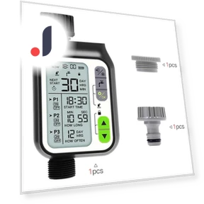 Rain Sensor and Watering Timer — Automatic Irrigation, Simplistic Living Home