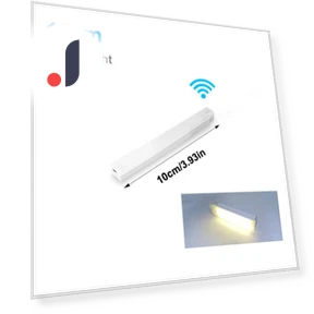 Rechargeable Car Sensor Light Panel — Courtesy Lamp, Timeless Home