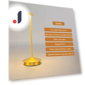 Rechargeable LED Desk Lamp — Desk & Table Lighting, Lntelligent Living Hall