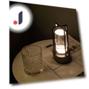 Retro LED Desk Lamp — Desk & Table Lighting, Lntelligent Living Hall