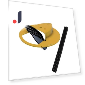 Reusable Smart Flip and Slide Bucket Lid Mouse Trap — Traps, Simplistic Living Home