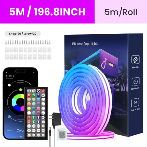 RGB LED Neon Lights — LED Strip Lights, Nexillumi