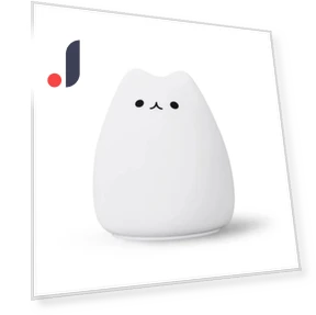 Silicone Touch LED Night Light — Night Lights, Comfort Homeware
