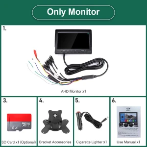 Smart Blind Spot Radar Alarm, JOHO