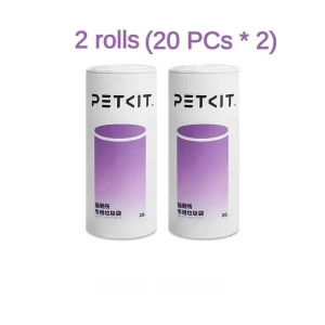 Smart Cat Litter Bags, Rainbow Rain