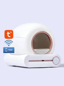 Smart Cat Litter Box — Self-Cleaning Litter Box, Build My Home