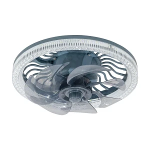 Smart Ceiling Fan with Remote Control and LED Lighting — Smart Fan, Comfort Homeware