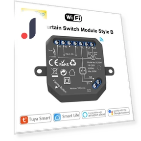 Smart Curtain Blinds Switch Module — Smart Home Modules, HIMO Group
