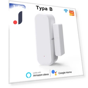 Smart Door and Window Sensor — Smart Home Security, Super Dream Home