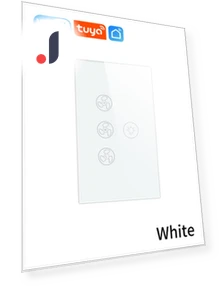 Smart Fan Light Switch — Smart Home Modules, Lntelligent Living Hall