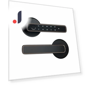 Smart Fingerprint Door Lock — Smart Home Security, HIMO Group