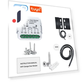 Smart Garage Door Switch Module — Smart Home Modules, Lntelligent Living Hall