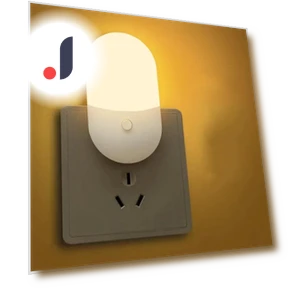 Smart LED Night Light with Motion and Sound Sensor — Night Lights, Exquisite goods home furnishing