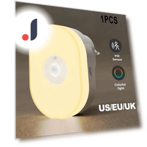 Smart LED Night Light — Night Lights, jE6FZVk30tLU5T