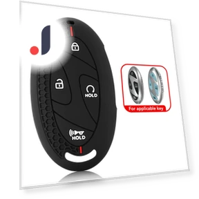 Smart Remote Key Silicone Case — Key Holders & Accessories, BeGaGa