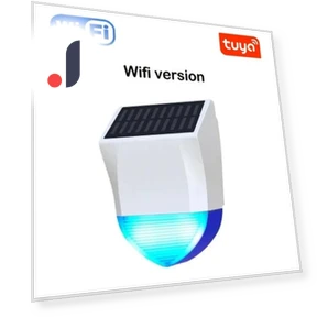 Smart Siren — Smart Home Security, Lntelligent Living Hall