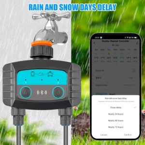 Smart Sprinkler Timer — Irrigation System, Tuya