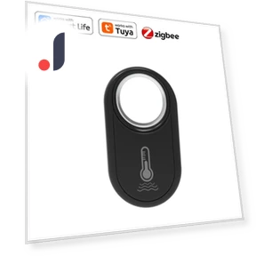 Smart Temperature and Humidity Sensor — Home Climate Control, HIMO Group