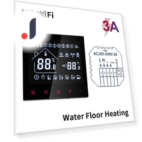 Smart Thermostat — Home Climate Control, Lntelligent Living Hall